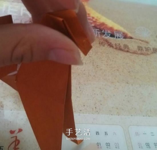 折紙馬兒的方法圖解 手工折疊立體馬兒步驟 -  rpnrmr.com