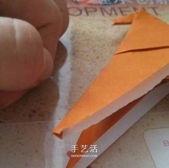 折紙馬兒的方法圖解 手工折疊立體馬兒步驟 -  rpnrmr.com