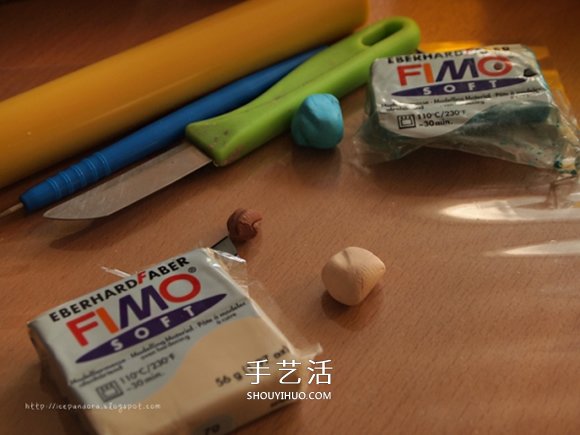 超輕粘土DIY冰激凌飾品 可愛(ài)粘土冰激凌制作 -  rpnrmr.com