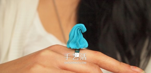 超輕粘土DIY冰激凌飾品 可愛(ài)粘土冰激凌制作 -  rpnrmr.com