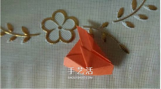 八角形紙盒的折法圖解 手工折紙彩虹盒子步驟 -  rpnrmr.com
