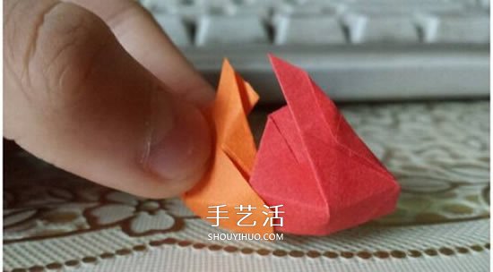 八角形紙盒的折法圖解 手工折紙彩虹盒子步驟 -  rpnrmr.com