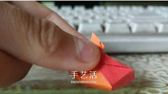 八角形紙盒的折法圖解 手工折紙彩虹盒子步驟 -  rpnrmr.com
