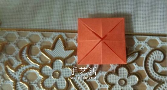 八角形紙盒的折法圖解 手工折紙彩虹盒子步驟 -  rpnrmr.com
