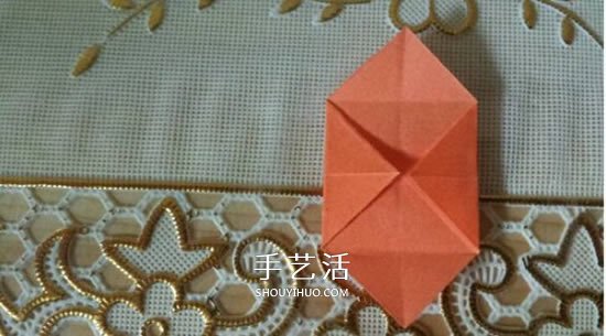 八角形紙盒的折法圖解 手工折紙彩虹盒子步驟 -  rpnrmr.com