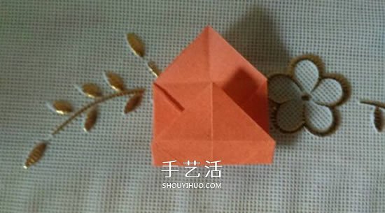八角形紙盒的折法圖解 手工折紙彩虹盒子步驟 -  rpnrmr.com