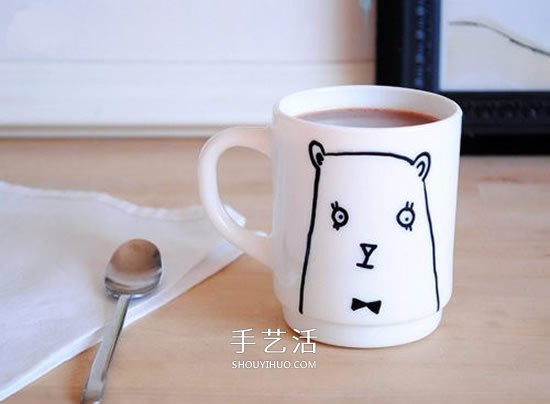卡通圖案馬克杯DIY 定制款馬克杯制作方法 -  rpnrmr.com