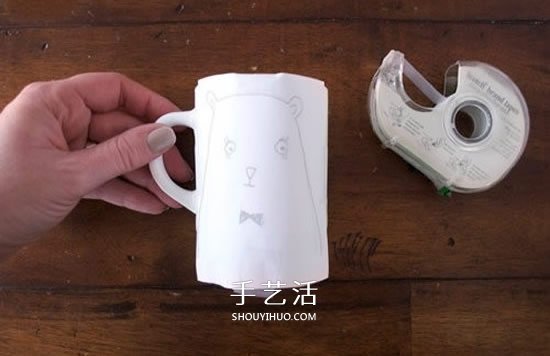 卡通圖案馬克杯DIY 定制款馬克杯制作方法 -  rpnrmr.com