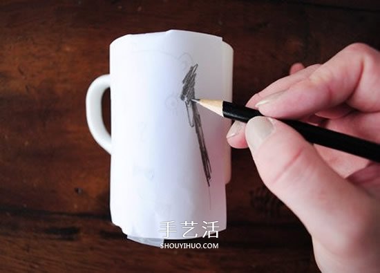 卡通圖案馬克杯DIY 定制款馬克杯制作方法 -  rpnrmr.com