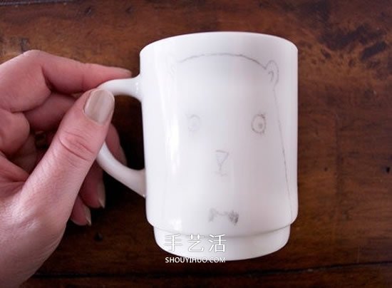 卡通圖案馬克杯DIY 定制款馬克杯制作方法 -  rpnrmr.com