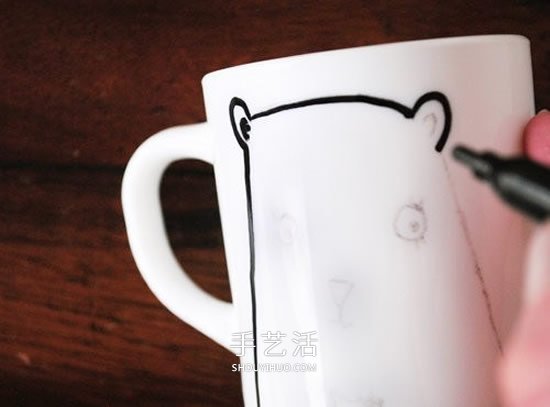 卡通圖案馬克杯DIY 定制款馬克杯制作方法 -  rpnrmr.com