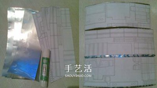 易拉罐手工制作油罐車模型的方法圖解 -  rpnrmr.com
