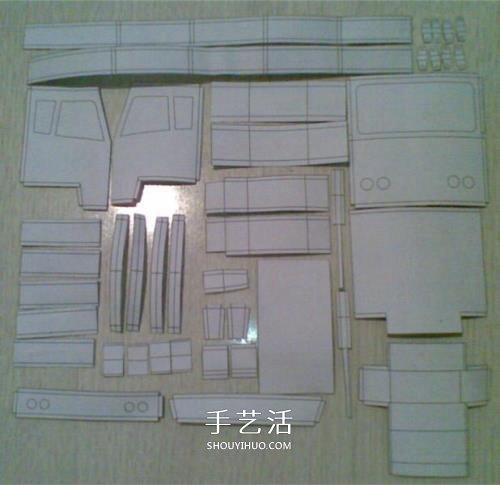 易拉罐手工制作油罐車模型的方法圖解 -  rpnrmr.com