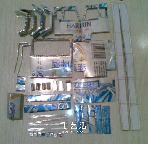 易拉罐手工制作油罐車模型的方法圖解 -  rpnrmr.com