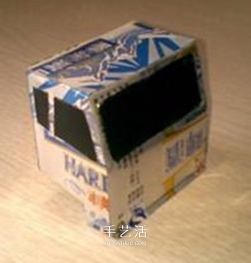易拉罐手工制作油罐車模型的方法圖解 -  rpnrmr.com