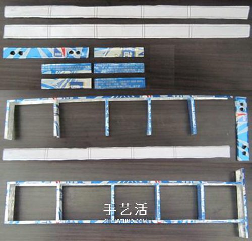 易拉罐手工制作油罐車模型的方法圖解 -  rpnrmr.com