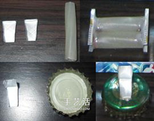 易拉罐手工制作油罐車模型的方法圖解 -  rpnrmr.com