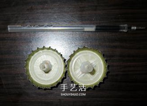 易拉罐手工制作油罐車模型的方法圖解 -  rpnrmr.com