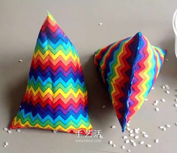 不織布書立的制作方法 手工布藝三角形書立 -  rpnrmr.com