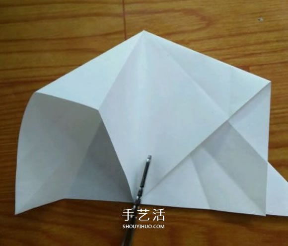 復(fù)雜兔子的折紙方法 中秋節(jié)折紙兔子圖解 -  rpnrmr.com