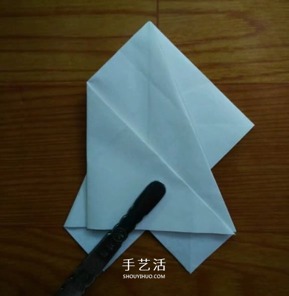 復(fù)雜兔子的折紙方法 中秋節(jié)折紙兔子圖解 -  rpnrmr.com