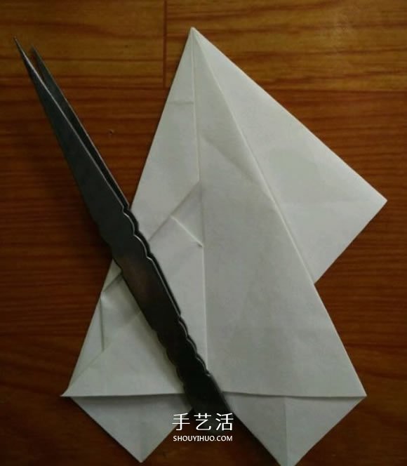 復(fù)雜兔子的折紙方法 中秋節(jié)折紙兔子圖解 -  rpnrmr.com