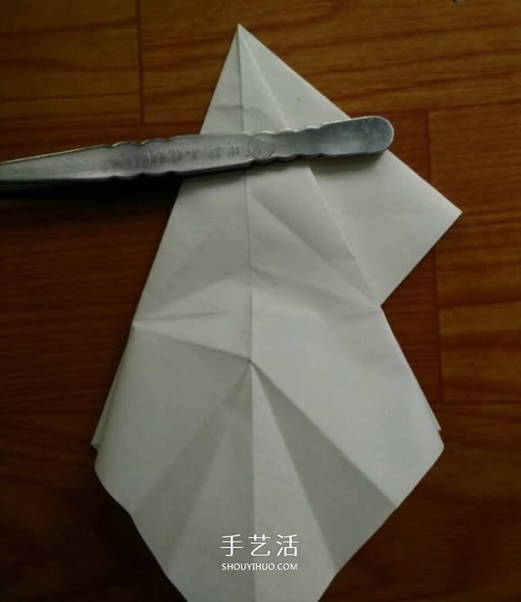 復(fù)雜兔子的折紙方法 中秋節(jié)折紙兔子圖解 -  rpnrmr.com