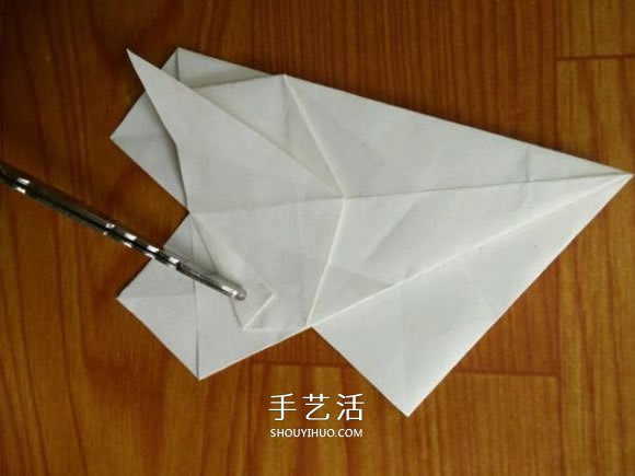 復(fù)雜兔子的折紙方法 中秋節(jié)折紙兔子圖解 -  rpnrmr.com