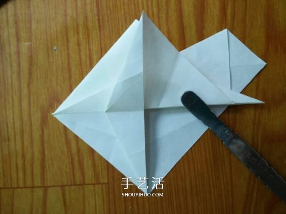 復(fù)雜兔子的折紙方法 中秋節(jié)折紙兔子圖解 -  rpnrmr.com