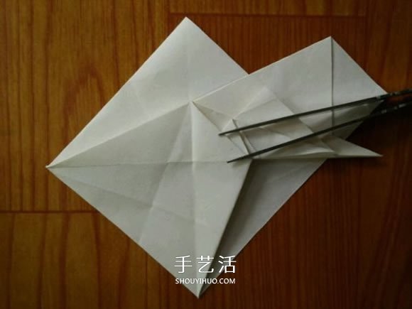 復(fù)雜兔子的折紙方法 中秋節(jié)折紙兔子圖解 -  rpnrmr.com
