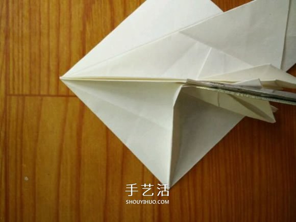 復(fù)雜兔子的折紙方法 中秋節(jié)折紙兔子圖解 -  rpnrmr.com