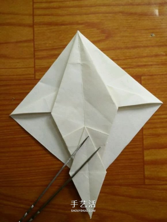 復(fù)雜兔子的折紙方法 中秋節(jié)折紙兔子圖解 -  rpnrmr.com