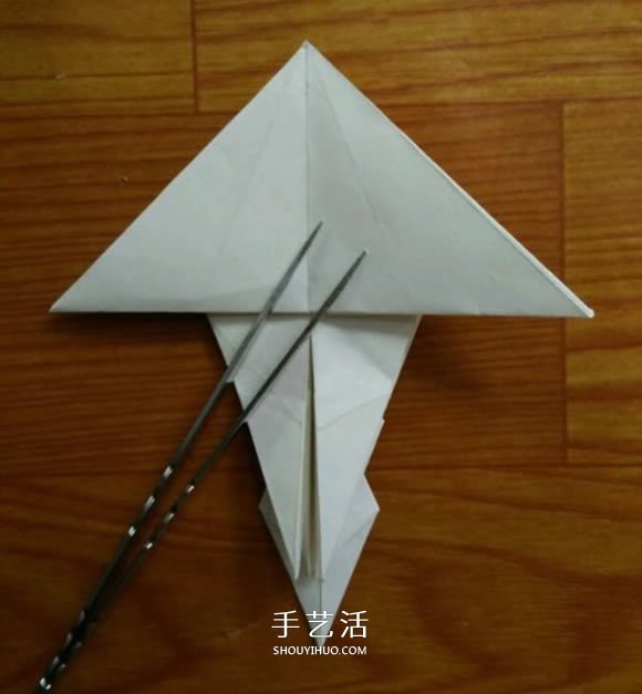 復(fù)雜兔子的折紙方法 中秋節(jié)折紙兔子圖解 -  rpnrmr.com