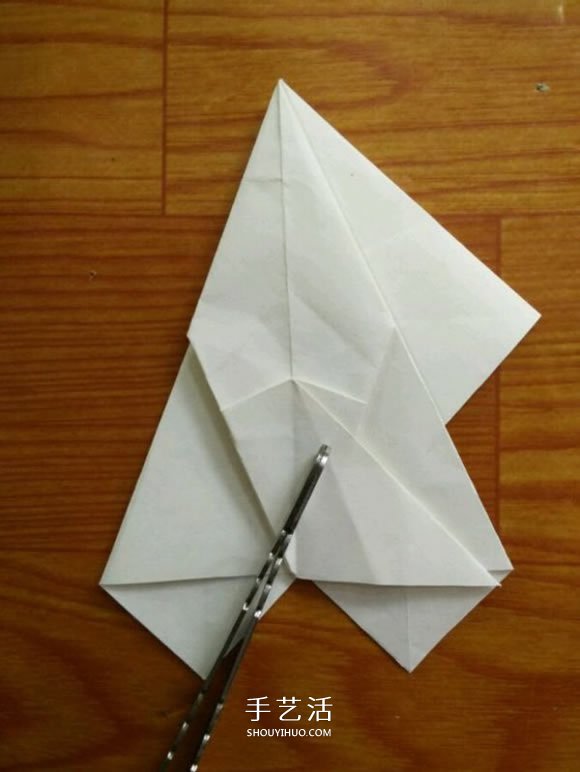 復(fù)雜兔子的折紙方法 中秋節(jié)折紙兔子圖解 -  rpnrmr.com