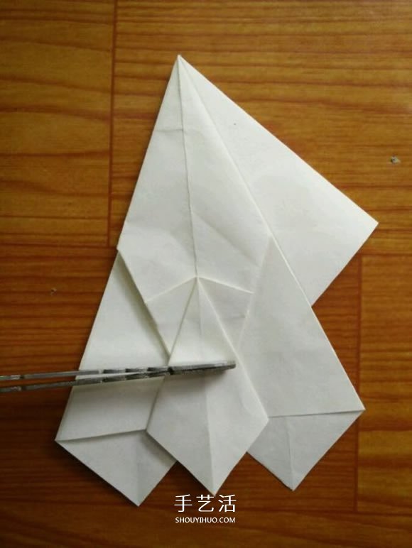 復(fù)雜兔子的折紙方法 中秋節(jié)折紙兔子圖解 -  rpnrmr.com