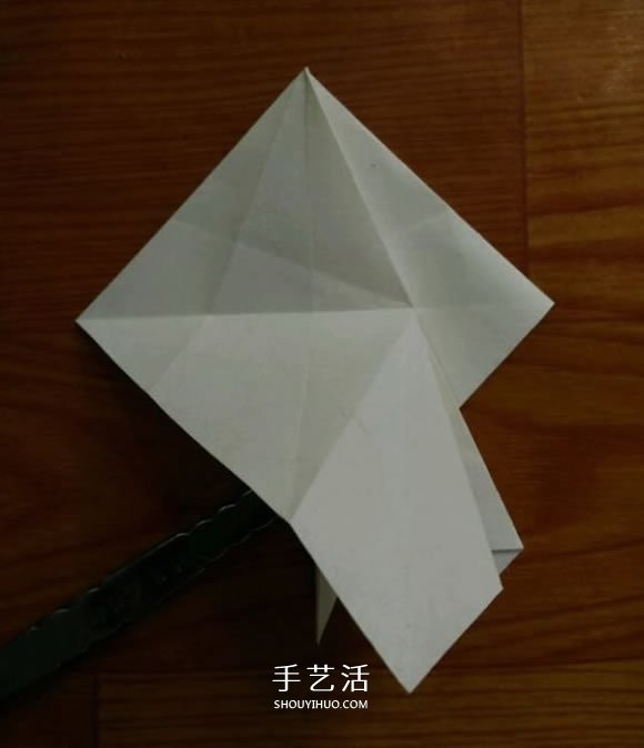 復(fù)雜兔子的折紙方法 中秋節(jié)折紙兔子圖解 -  rpnrmr.com