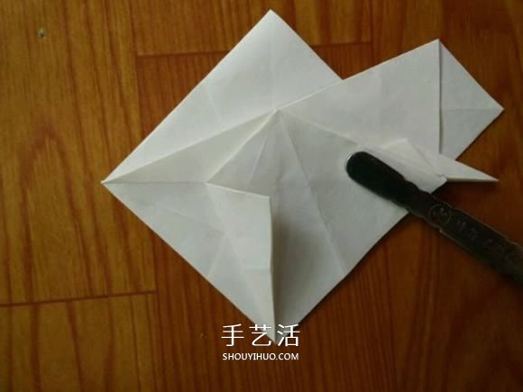 復(fù)雜兔子的折紙方法 中秋節(jié)折紙兔子圖解 -  rpnrmr.com