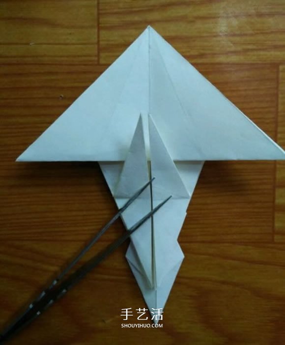 復(fù)雜兔子的折紙方法 中秋節(jié)折紙兔子圖解 -  rpnrmr.com