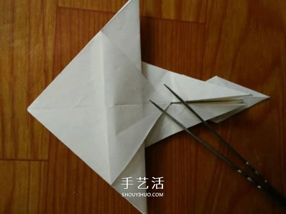 復(fù)雜兔子的折紙方法 中秋節(jié)折紙兔子圖解 -  rpnrmr.com
