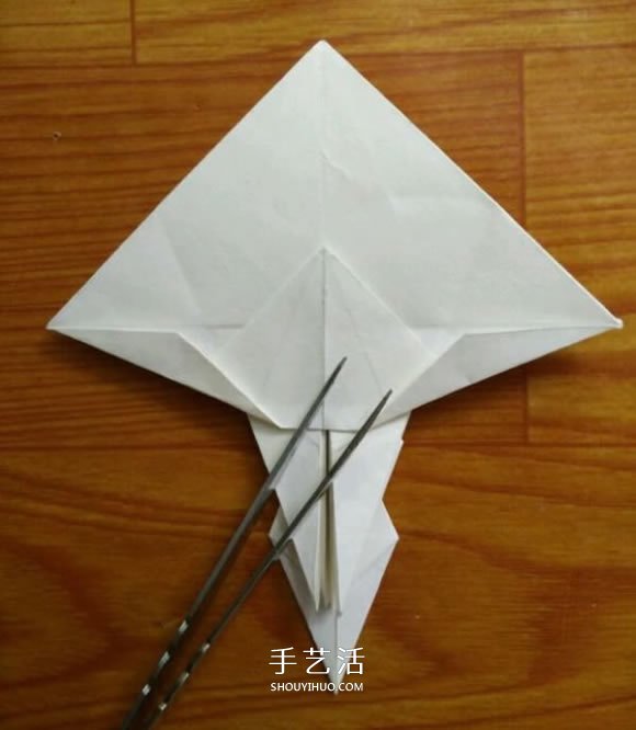 復(fù)雜兔子的折紙方法 中秋節(jié)折紙兔子圖解 -  rpnrmr.com
