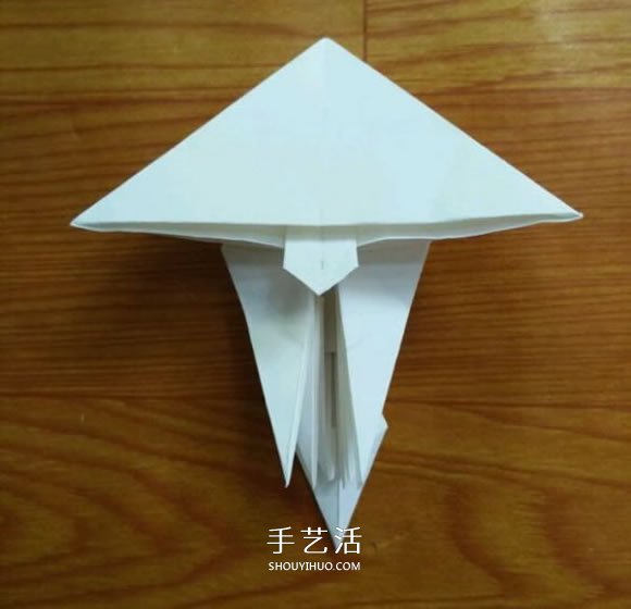 復(fù)雜兔子的折紙方法 中秋節(jié)折紙兔子圖解 -  rpnrmr.com