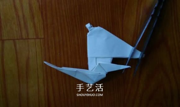 復(fù)雜兔子的折紙方法 中秋節(jié)折紙兔子圖解 -  rpnrmr.com
