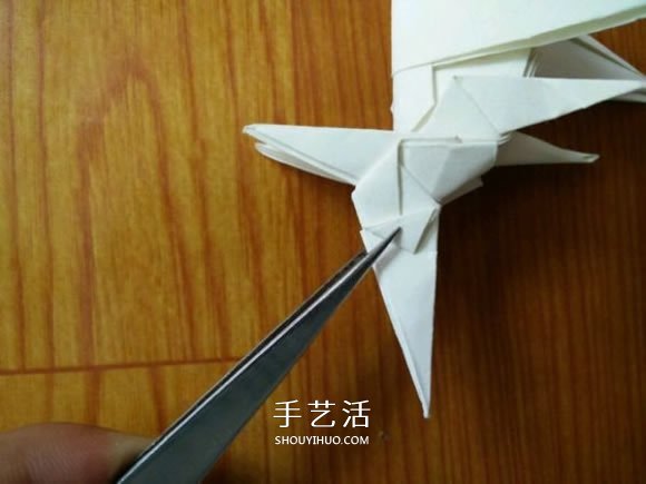 復(fù)雜兔子的折紙方法 中秋節(jié)折紙兔子圖解 -  rpnrmr.com