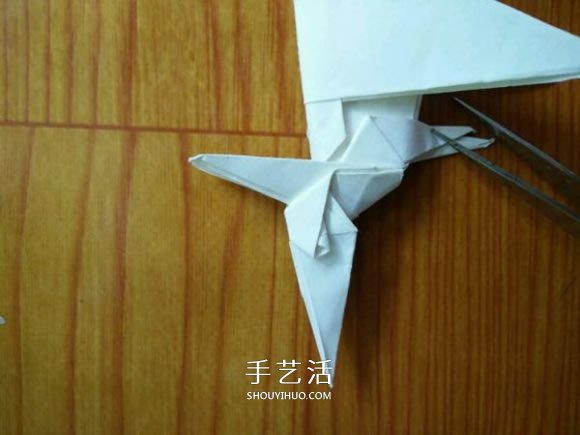 復(fù)雜兔子的折紙方法 中秋節(jié)折紙兔子圖解 -  rpnrmr.com