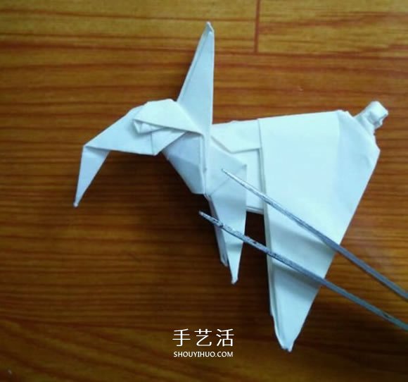 復(fù)雜兔子的折紙方法 中秋節(jié)折紙兔子圖解 -  rpnrmr.com