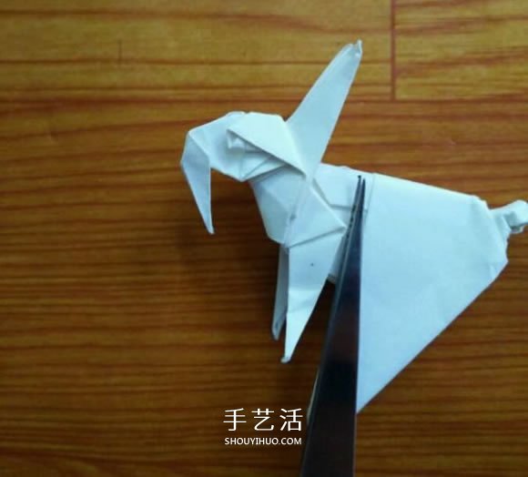 復(fù)雜兔子的折紙方法 中秋節(jié)折紙兔子圖解 -  rpnrmr.com