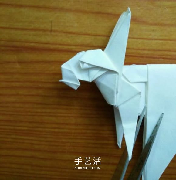 復(fù)雜兔子的折紙方法 中秋節(jié)折紙兔子圖解 -  rpnrmr.com