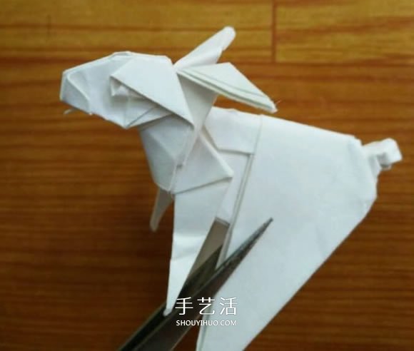 復(fù)雜兔子的折紙方法 中秋節(jié)折紙兔子圖解 -  rpnrmr.com
