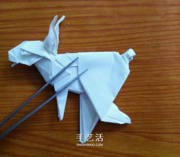復(fù)雜兔子的折紙方法 中秋節(jié)折紙兔子圖解 -  rpnrmr.com