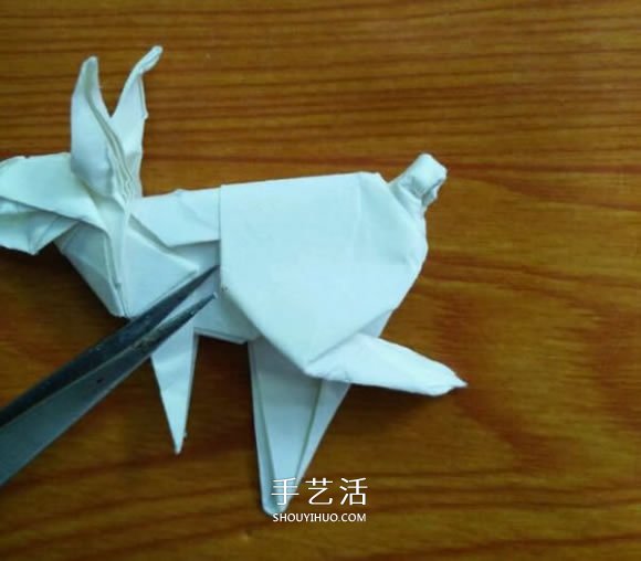 復(fù)雜兔子的折紙方法 中秋節(jié)折紙兔子圖解 -  rpnrmr.com